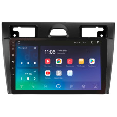 Android head unit SIGMA X9432 ANDROID 10 4+32 Gb 4G DSP Ford Fiesta Mk VI 5 Mk5 2002 - 2008 9"