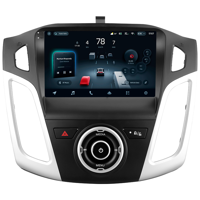 Android head unit Teyes CC4 Pro 12+256 Gb Ford Focus 3 Mk 3 2011-2019 9" 2k (L1)
