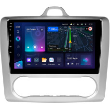 Android head unit Teyes CC3L 4+64 Gb Ford Focus 2 Mk 2 2004-2011 (F2) 9"