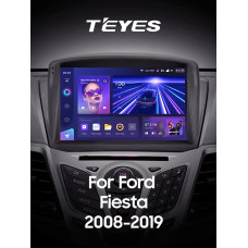 Android head unit Teyes CC3 4+64 Gb Ford Fiesta Mk 6 (F1) 2009-2018 (A) 9" 2k