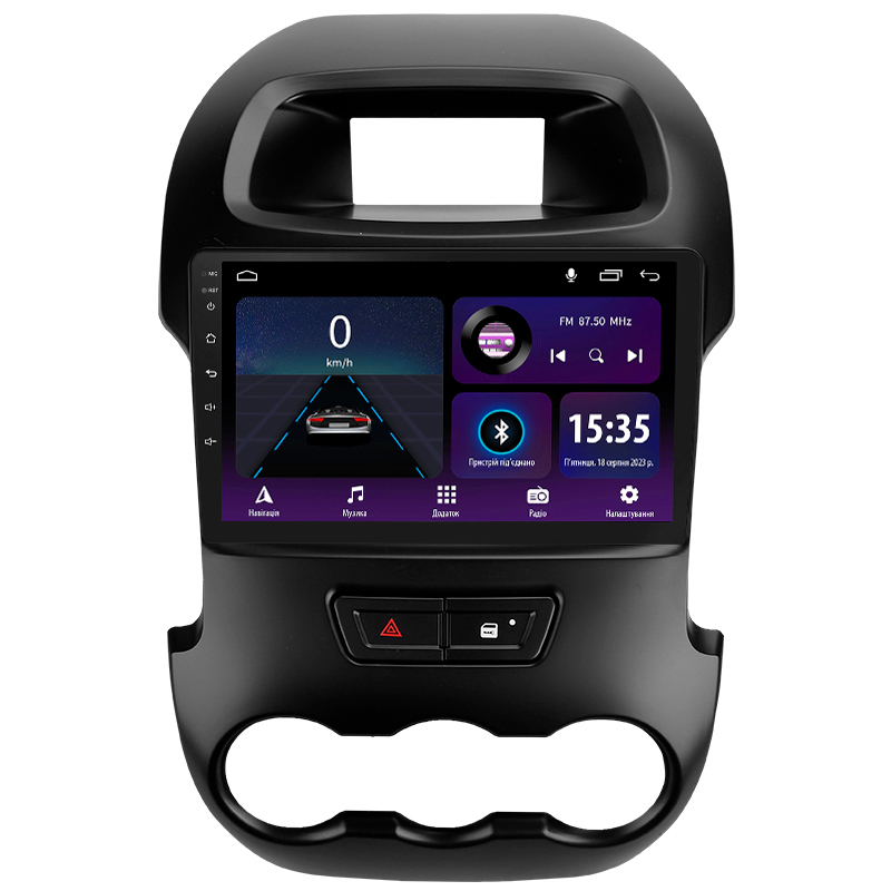Magetófono de a bordo SIGMA E9232 ANDROID 10 2+32 GB para Ford Ranger 3 (F1) 2011-2015 9