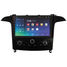 Android head unit SIGMA X9464 ANDROID 10 4+64 Gb 4G DSP Ford S-MAX 2007-2008 9" (L2)