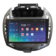 Android head unit SIGMA X9432 ANDROID 10 4+32 Gb 4G DSP Ford Transit 2015-2019 Silver 9" (L1)