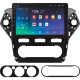 Android head unit SIGMA X10464 ANDROID 10 4+64 Gb 4G DSP Ford Mondeo 4 2011-2014 10"