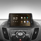 Android head unit SIGMA S9432 ANDROID 10 4+32 Gb 4G DSP Ford Kuga 2 Escape 3 2012 - 2019 (A) 9"