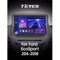 Android head unit Teyes CC3 4+32 Gb Ford EcoSport Eco Sport 2014-2018 9" 2k (L1)