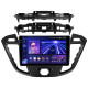 Android head unit Teyes CC3 4+32 Gb Ford Tourneo Custom 1 I Transit (F1) 2012-2021 9" 2k