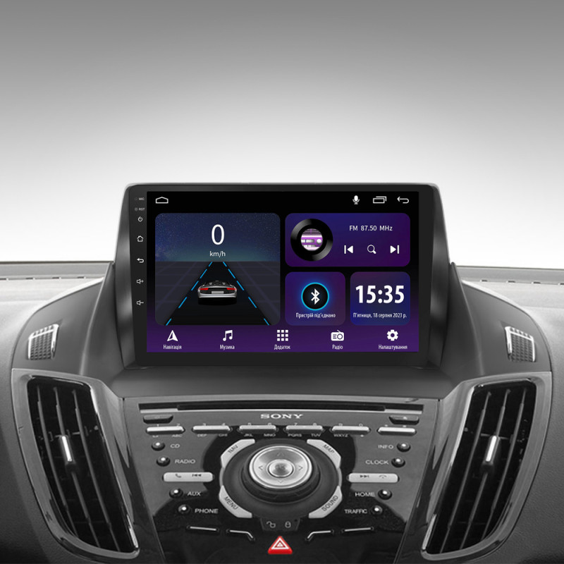Magetófono de a bordo SIGMA E9232 ANDROID 10 2+32 GB para Ford Kuga 2 Escape 3 (2012–2019) (A) 9