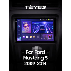 Android head unit Teyes CC3 4+32 Gb Ford Mustang 5 S-197 (F1) 2009-2014 10" 2k (L3)