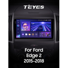 Android head unit Teyes CC3 6+128 Gb Ford Edge 2 2015-2018 (F1) 9" 2k