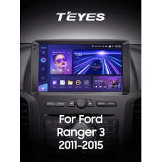 Android head unit Teyes CC3 6+128 Gb Ford Ranger 3 (F1) 2011-2015 9" 2k (L1)