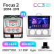 Android head unit Teyes CC3 4+64 Gb Ford Focus 2 Mk 2 2004-2011 (F1) 9" 2k