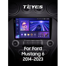 Android head unit Teyes CC3 6+128 Gb Ford Mustang VI S550 (F2) 2014-2023 9" 2k (L2)
