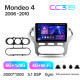 Estéreo de fábrica Teyes CC3 6+128 GB con pantalla panorámica 360° para Ford Mondeo 4 (2006-2010), 10