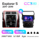 Android head unit Teyes CC3 6+128 Gb with 360° surround view° Ford Explorer 5 2011 - 2019 (B) 10" 2k (L3)