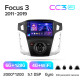 Štátní magnetofon Teyes CC3 6+128 GB s kruhovým pohledem 360° pro Ford Focus 3 Mk 3 2011–2019, 9