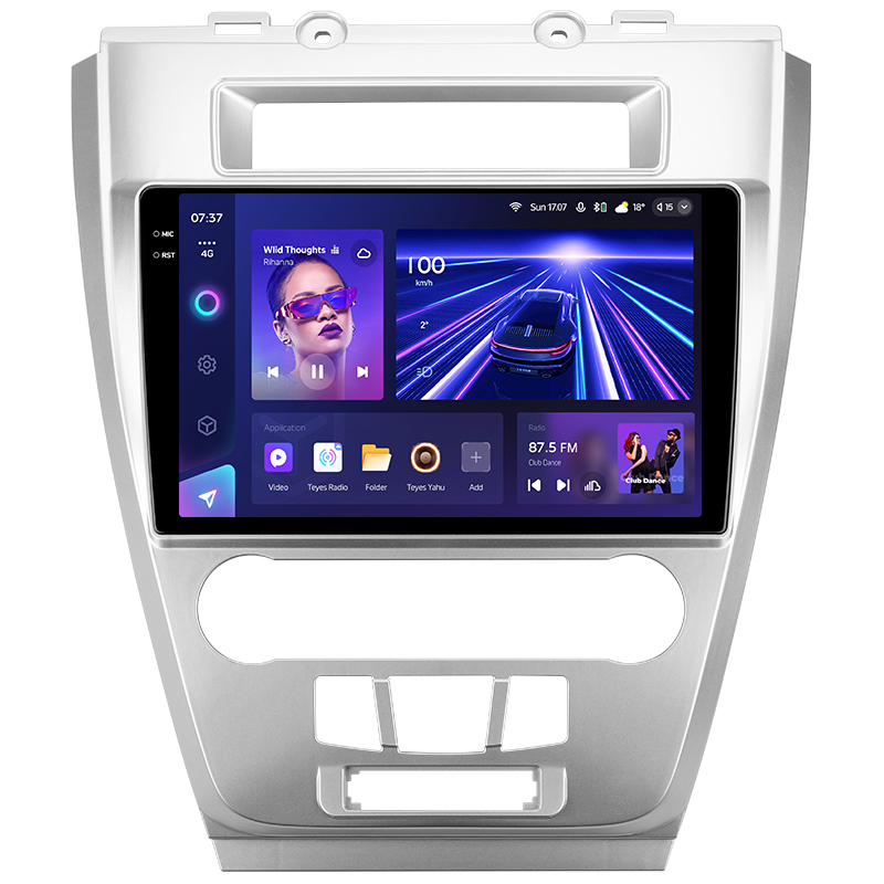 Android head unit Teyes CC3 4+32 Gb Ford Mondeo (F3) (US EDITION) 2009-2012 10" 2k