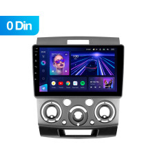 Android head unit Teyes CC3 4+64 Gb Ford Ranger 2 Everest 2(0 Din)2006-2011 9"