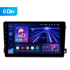 Android head unit Teyes CC3 4+64 Gb Ford C-MAX (0 Din) 2003-2010 9" 0din