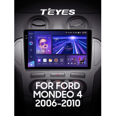 Android head unit Teyes CC3 6+128 Gb Ford Mondeo 4 2006-2010 10" 2k