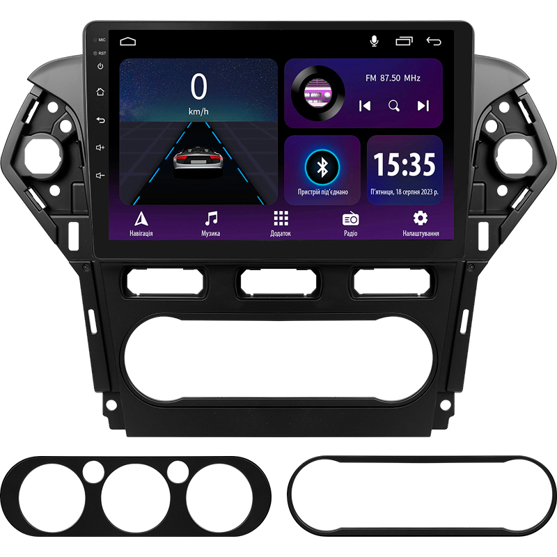 Android head unit SIGMA E10232 ANDROID 10 2+32 Gb Ford Mondeo 4 2011-2014 10"
