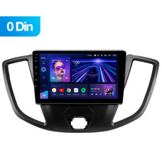 Android head unit Teyes CC3 4+64 Gb Ford Transit Van L3H2 (0 Din) 2014-2018 9" 0din (L1)