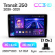 Android head unit Teyes CC3 4+64 Gb Ford Transit 350 (1 Din) 2020-2021 10" 1din 2k (L1)