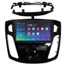 Android head unit SIGMA X9464 ANDROID 10 4+64 Gb 4G DSP Ford Focus 3 2012-2019 9"