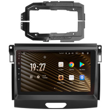 Android head unit SIGMA S9432 ANDROID 10 4+32 Gb 4G DSP Ford Ranger P703 2015-2022 (B) 9"