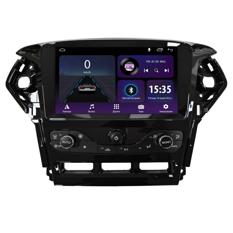 Magazynofon SIGMA E9232 ANDROID 10 2+32 GB do Ford Mondeo IV (2010–2014), stylizowany, oryginalny wygląd, 9