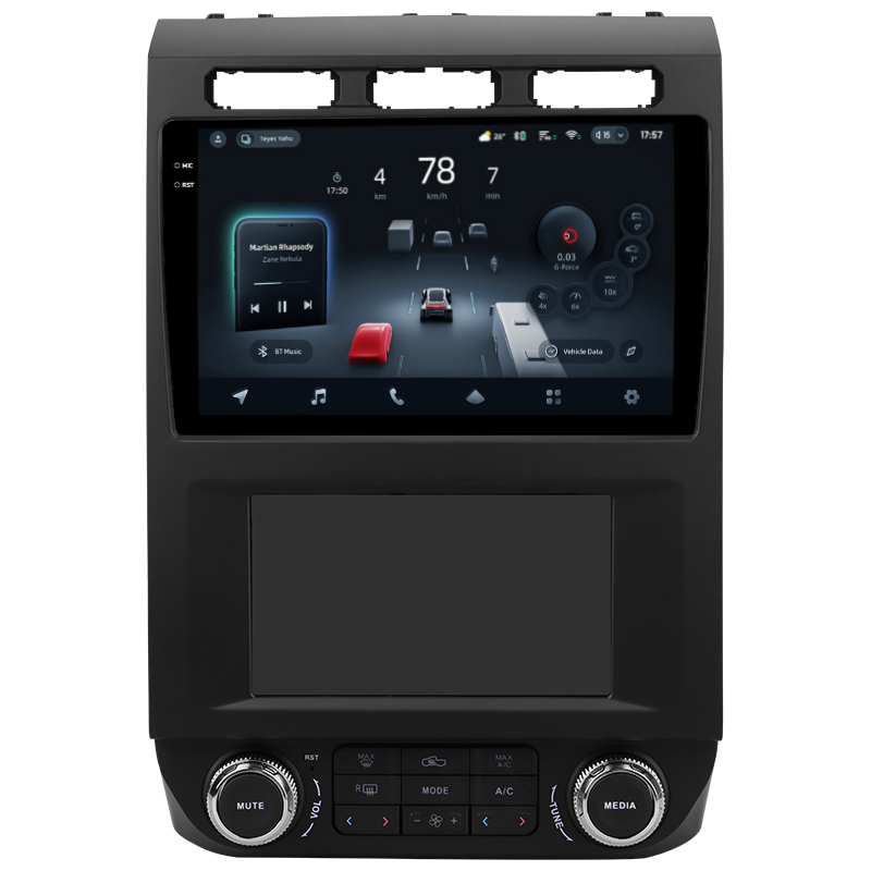 Android head unit Teyes CC4 Pro 12+256 Gb Ford F150 P552 2015-2020 9" 2k (L3)