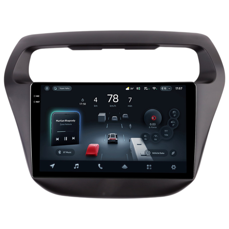Android head unit Teyes CC4 Pro 8+128 Gb Ford ESCORT 2014-2018 (B Mod) 9" 2k