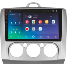 Android head unit SIGMA X9432 ANDROID 10 4+32 Gb 4G DSP Ford Focus 2 Mk 2 2004-2011 (F1) 9"