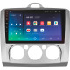 Android head unit SIGMA X9432 ANDROID 10 4+32 Gb 4G DSP Ford Focus 2 Mk 2 2004-2011 (F1) 9"