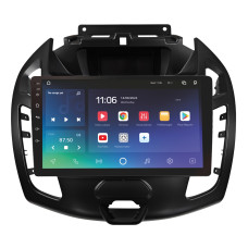 Android head unit SIGMA X9432 ANDROID 10 4+32 Gb 4G DSP Ford Transit 2015-2019 Black 9" (L1)