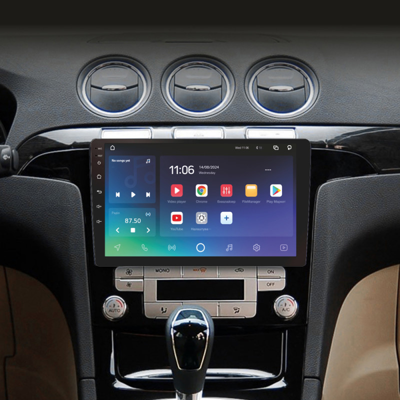 Android head unit SIGMA X9432 ANDROID 10 4+32 Gb 4G DSP Ford S-MAX 1 2006-2015 (F1) 9"