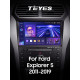 Android head unit Teyes CC3 6+128 Gb Ford Explorer 5 2011 - 2019 (A) 10" 2k (L3)