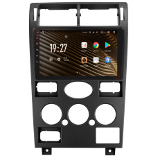 Android head unit SIGMA S9432 ANDROID 10 4+32 Gb 4G DSP Ford Mondeo 3 2000-2007 (F1) 9"