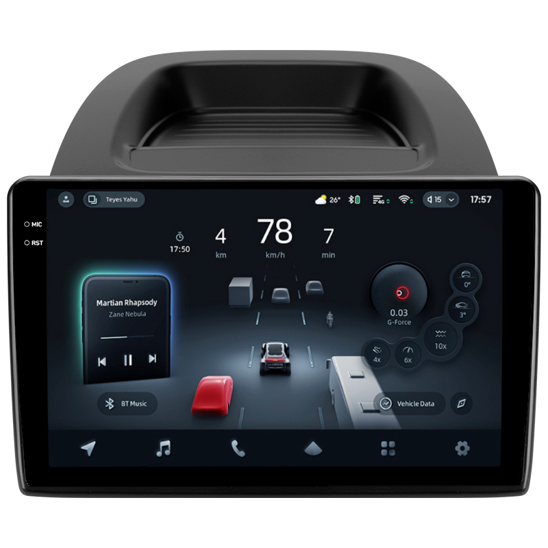 Android head unit Teyes CC4 Pro 8+128 Gb Ford EcoSport Eco Sport 2017-2023 10" 2k