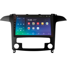 Android head unit SIGMA X9432 ANDROID 10 4+32 Gb 4G DSP Ford S-MAX 1 2006-2015 (F1) 9"
