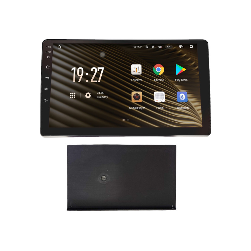 Android head unit SIGMA S10432 ANDROID 10 4+32 Gb 4G DSP Ford TRANSIT 350 2021+ LOW-END 10"