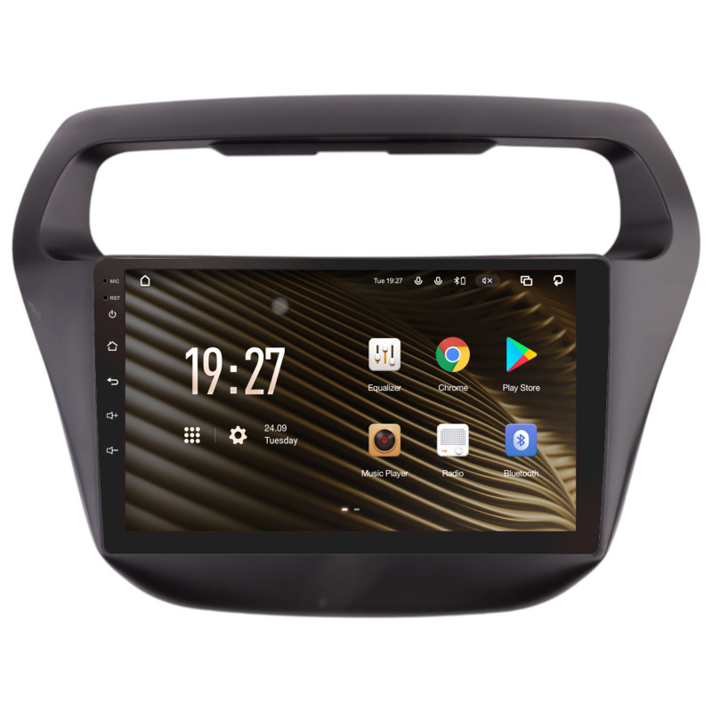 Android head unit SIGMA S9432 ANDROID 10 4+32 Gb 4G DSP Ford ESCORT 2014-2018 (B Mod) 9"