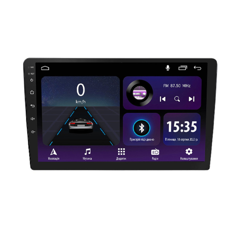Android head unit SIGMA E10232 ANDROID 10 2+32 Gb Ford Fiesta 2019+ 10"