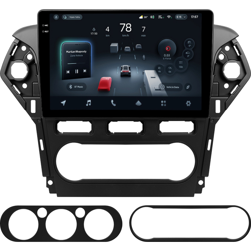 Magazynofon Teyes CC4 Pro 12+256 GB do Ford Mondeo IV (2011–2014), 10