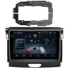 Android head unit Teyes CC4 Pro 12+256 Gb Ford Ranger P703 2015-2022 (B) 9" 2k