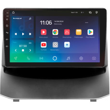 Android head unit SIGMA X9464 ANDROID 10 4+64 Gb 4G DSP Ford Fiesta Mk 6 (F1) 2009-2018 (B) 9"