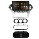 Android head unit SIGMA S10432 ANDROID 10 4+32 Gb 4G DSP Ford Mondeo 4 2006-2010 Full Set AT AC Silver 10" (L1)
