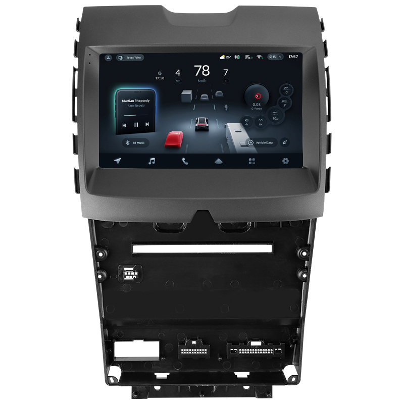 Android head unit Teyes CC4 Pro 12+256 Gb Ford Edge 2 2015-2018 (F2) 9" 2k (L3)