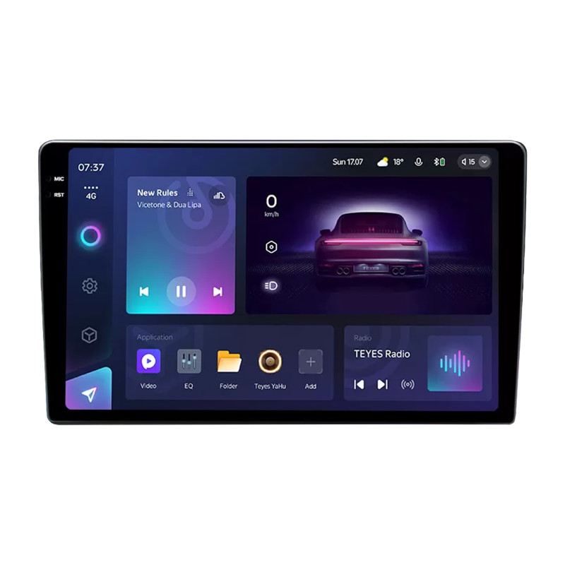 Estéreo de fábrica Teyes CC3 4+64 GB para Ford Focus 4 (2018+) con pantalla de 9