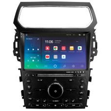 Android head unit SIGMA PRO 10464 ANDROID 10 4+64 Gb 4G DSP Ford Explorer 5 2011 - 2019 (A) 10" (L3)